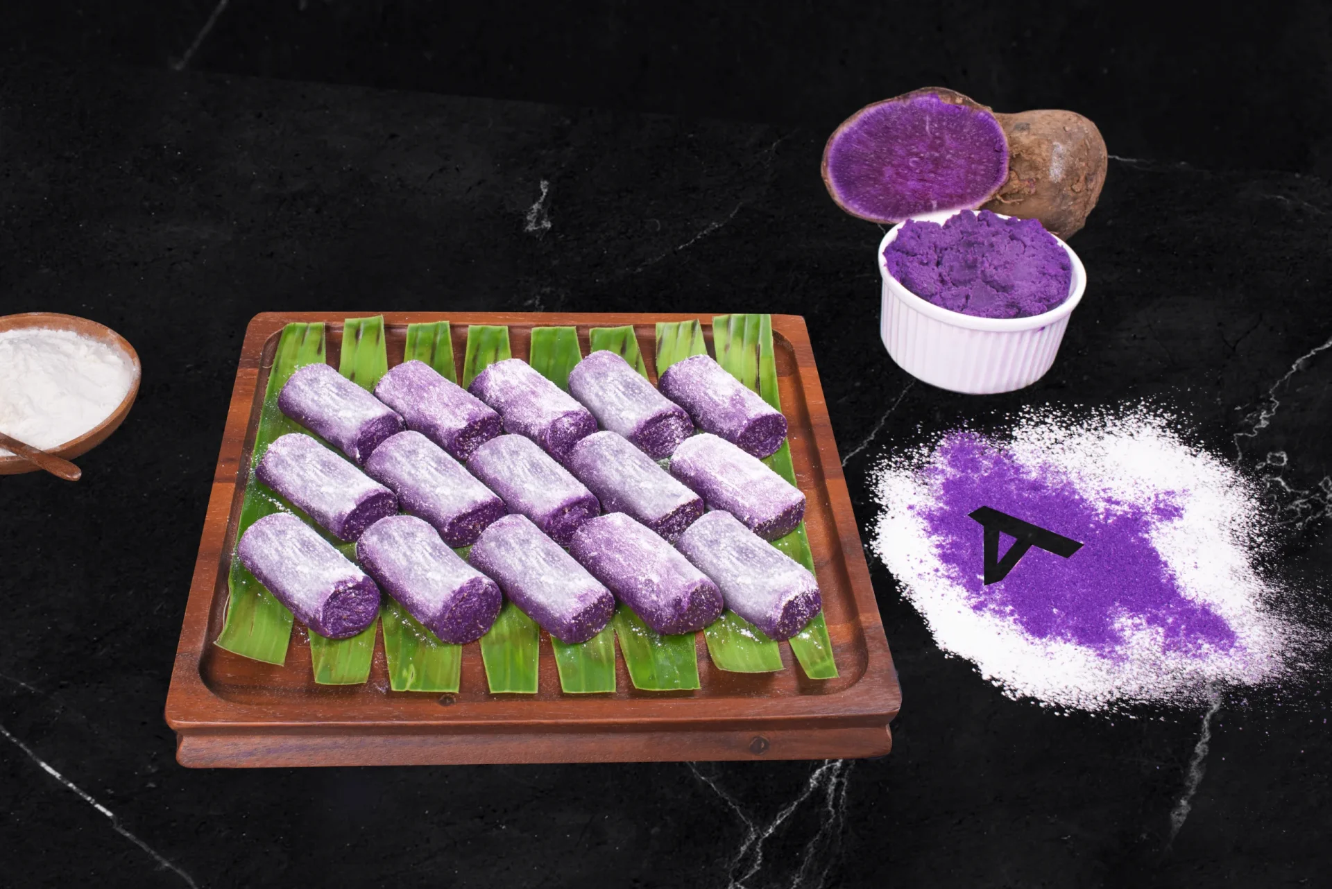 Ube Espasol